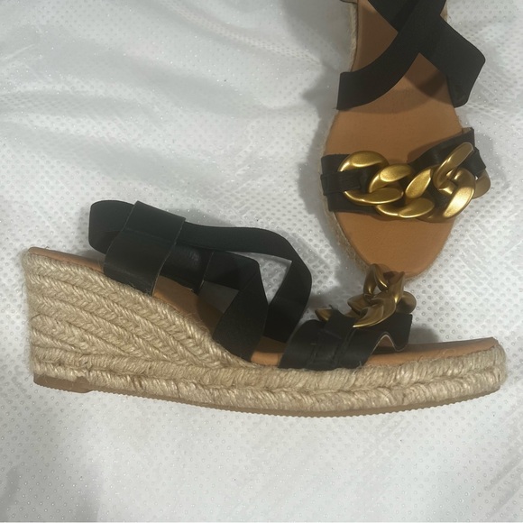 Anthropologie Maypol Espadrille Wedge Sandals Women’s Sz 38 (7.5) - Picture 9 of 14